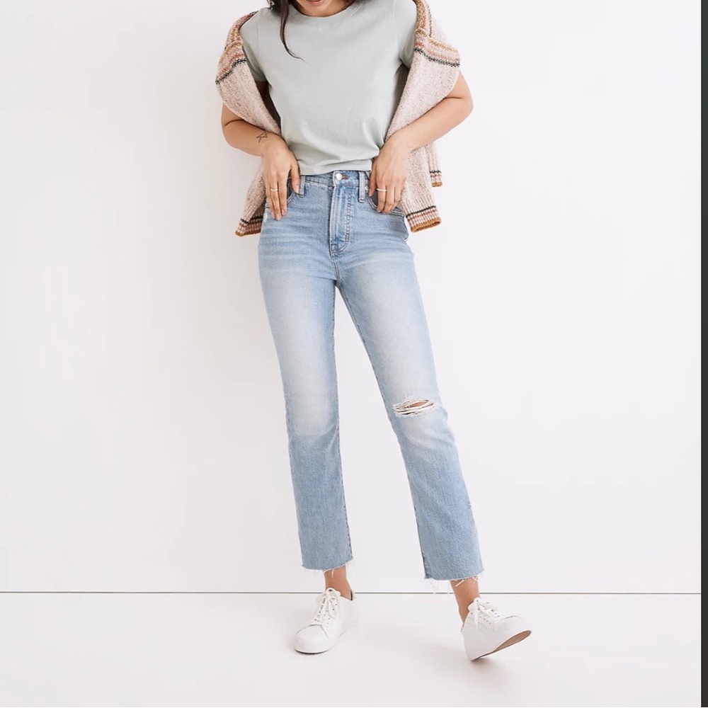 Madewell The Perfect Vintage Jean
